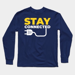 Stay Connected with Cable Long Sleeve T-Shirt